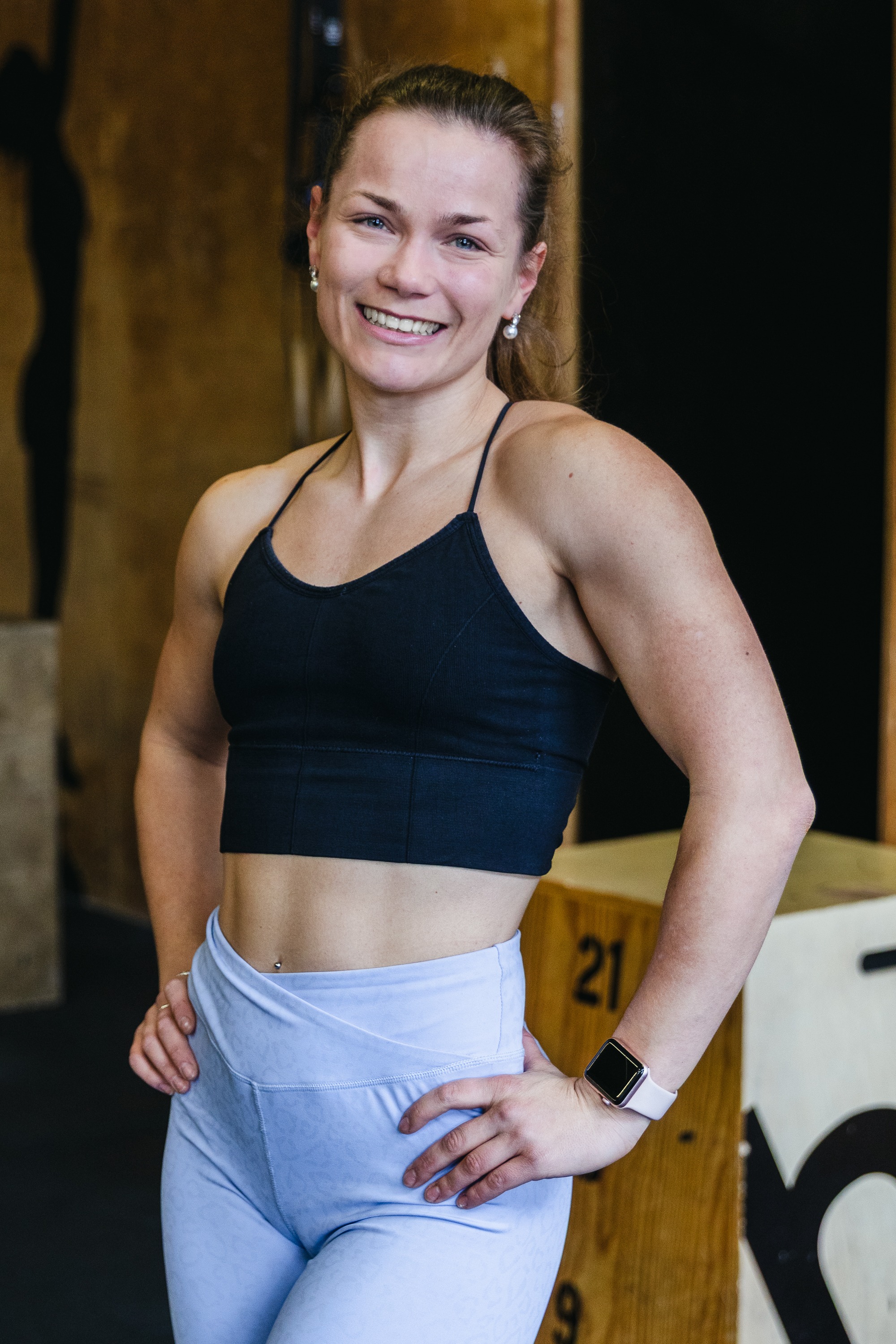 Laura-Liis Moritz personaaltreener